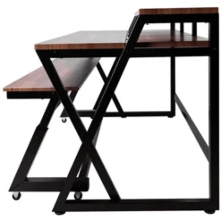 Wavebone Headquarter Wood Studio Desk