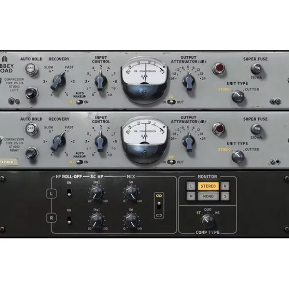 Waves Abbey Road RS124 Compressor