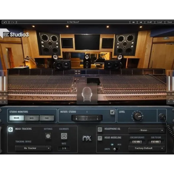 Waves Abbey Road Studio 3