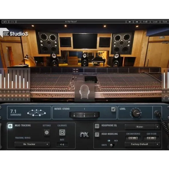 Waves Abbey Road Studio 3