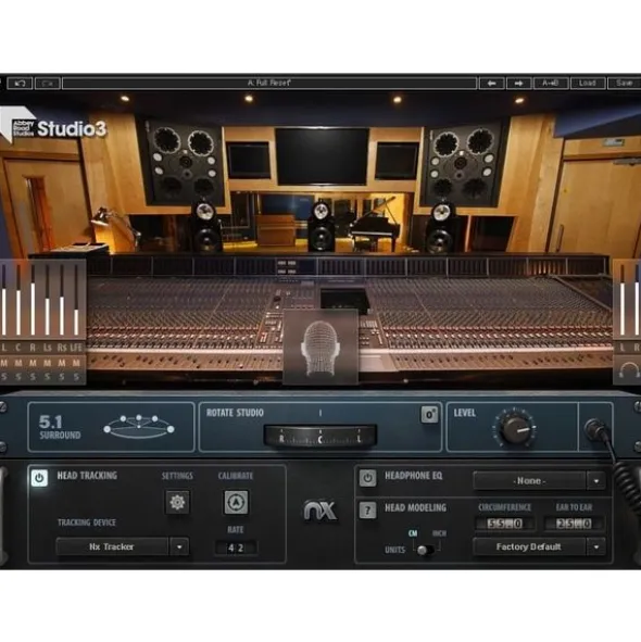 Waves Abbey Road Studio 3