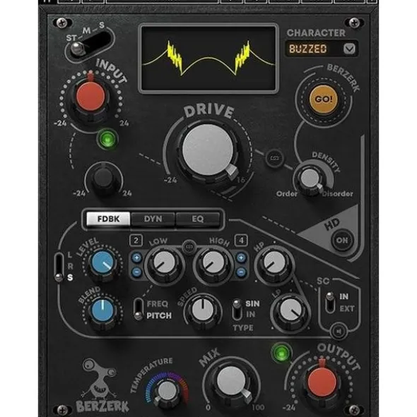 Waves Berzerk Distortion