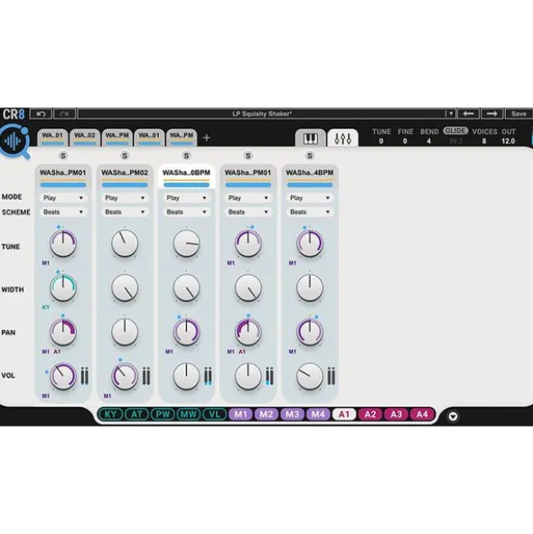 Waves CR8 Creative Sampler