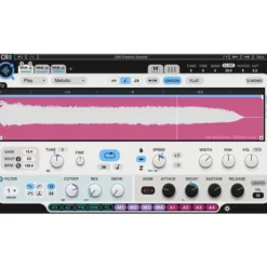 Waves CR8 Creative Sampler
