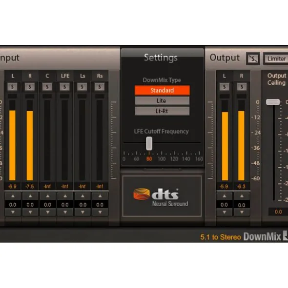 Waves DTS Neural Surround Collection