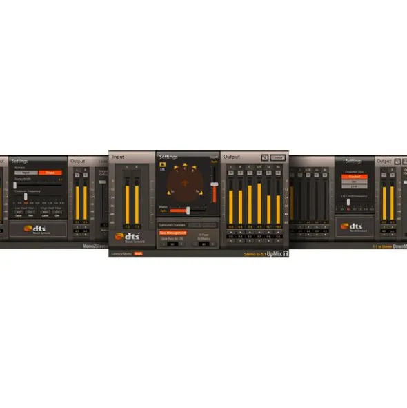 Waves DTS Neural Surround Collection