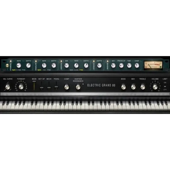Waves Electric Grand 80 Piano