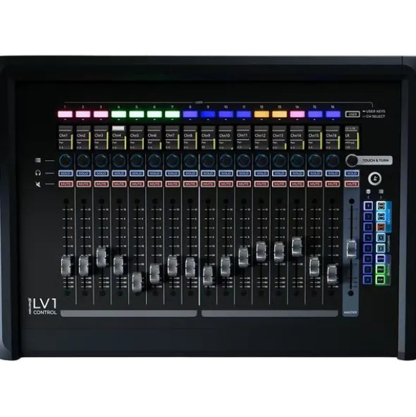 Waves eMotion LV1 Control Bundle