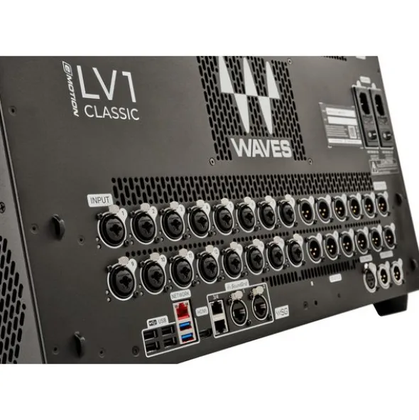 Waves eMotion LV1 Control Bundle