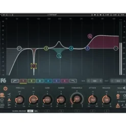 Waves F6 Floating-Band Dynamic EQ