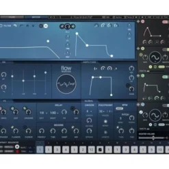 Waves Flow Motion FM Synth