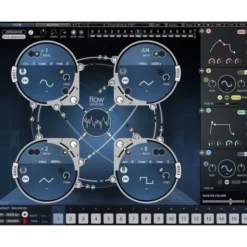 Waves Flow Motion FM Synth