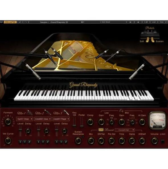 Waves Grand Rhapsody Piano