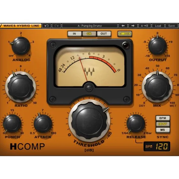 Waves H-Comp Hybrid Compressor