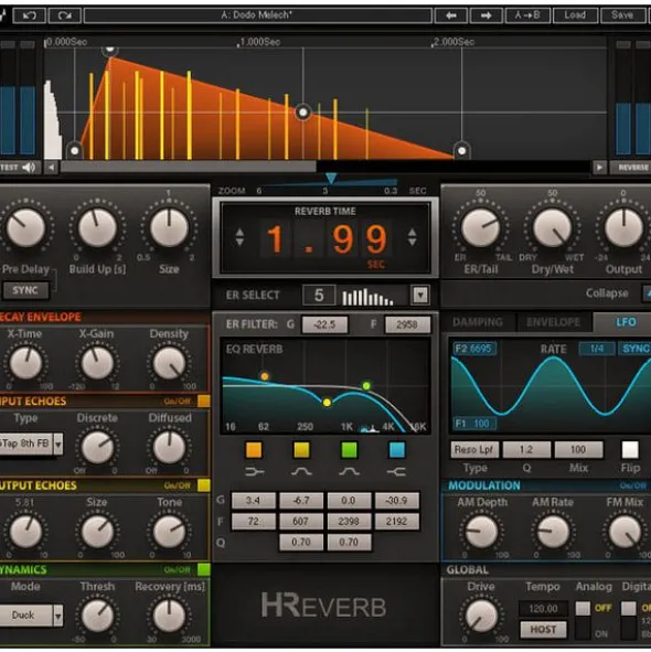 Waves H-Reverb Hybrid Reverb