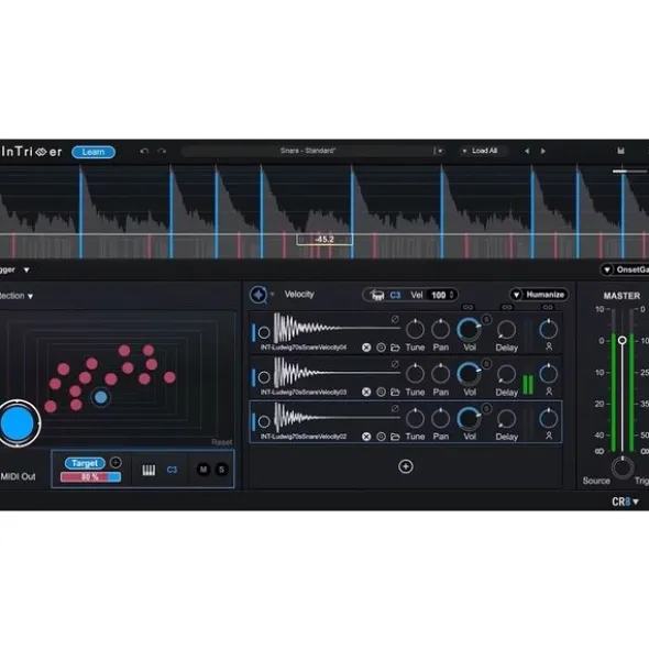 Waves InTrigger Drum Replacer