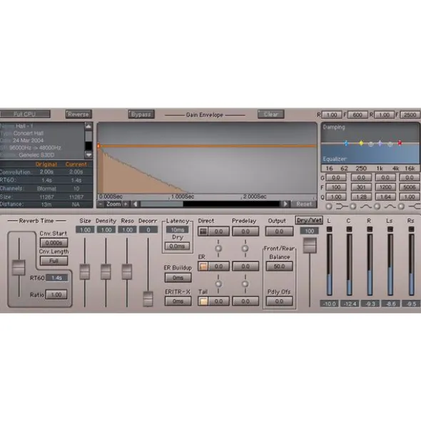 Waves IR-L Convolution Reverb