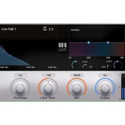 Waves IR-Live Convolution Reverb