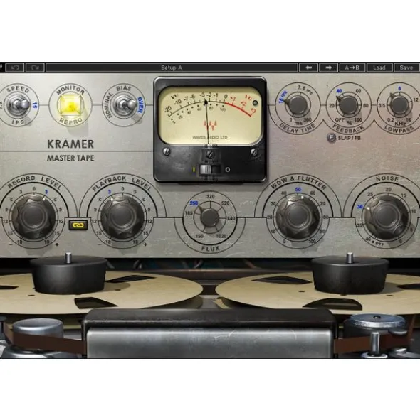 Waves Kramer Master Tape