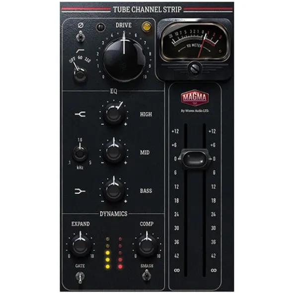 Waves Magma Tube Channel Strip