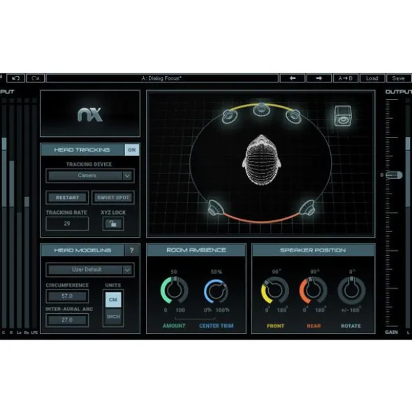 Waves Nx - Virtual Mix Room