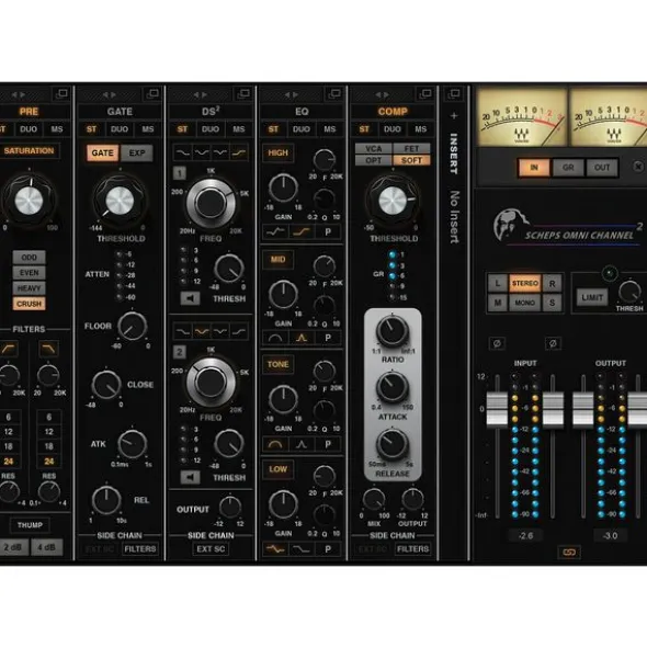 Waves Scheps Omni Channel
