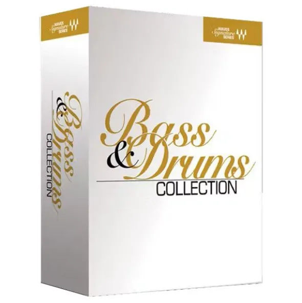 Waves SignatureSeries Bass and Drums