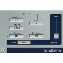 Waves SoundShifter