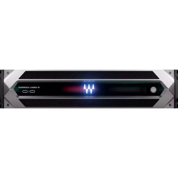 Waves SuperRack LiveBox Madi