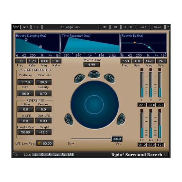 Waves 360° Surround Tools