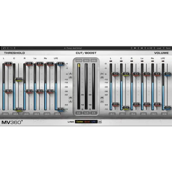 Waves 360° Surround Tools