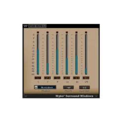 Waves 360° Surround Tools
