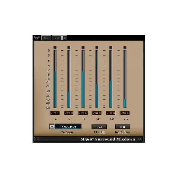 Waves 360° Surround Tools