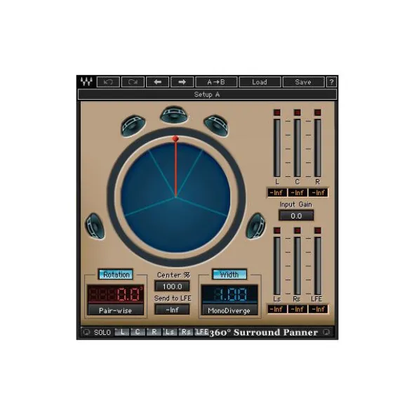 Waves 360° Surround Tools