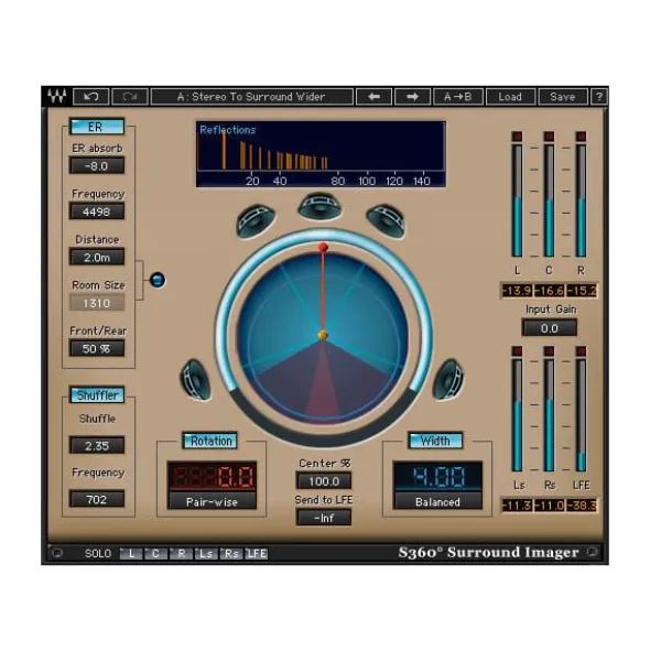 Waves 360° Surround Tools