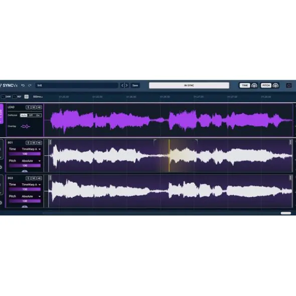 Waves Sync Vx