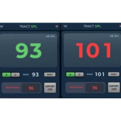 Waves TRACT SPL Meter