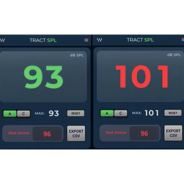 Waves TRACT SPL Meter