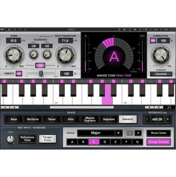 Waves Tune Real-Time