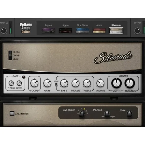 Waves Voltage Amps