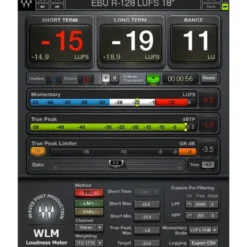 Waves WLM Plus Loudness Meter