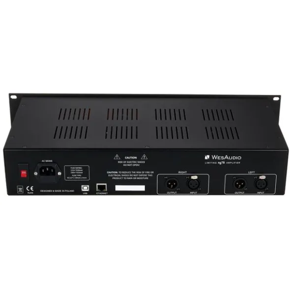 WesAudio ng78 FET Compressor