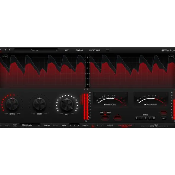 WesAudio ng78 FET Compressor