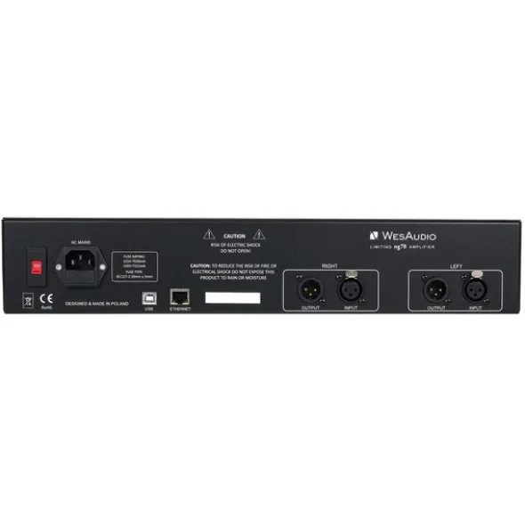 WesAudio ng78 FET Compressor