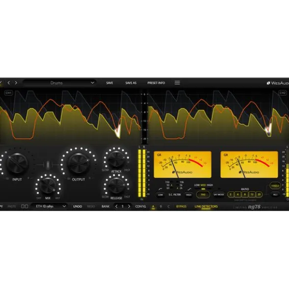 WesAudio ng78 FET Compressor