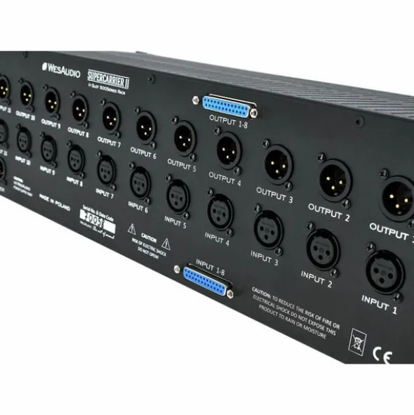 WesAudio Supercarrier II