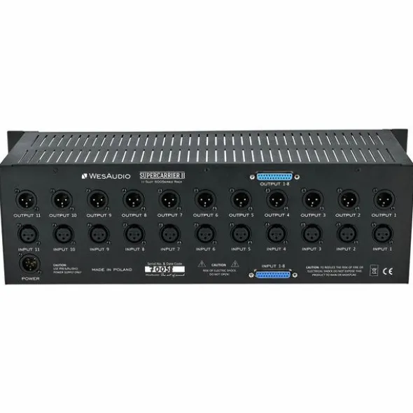 WesAudio Supercarrier II