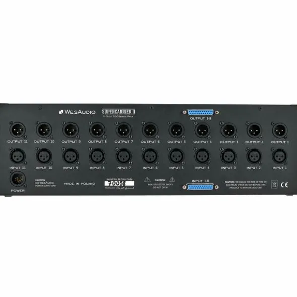 WesAudio Supercarrier II