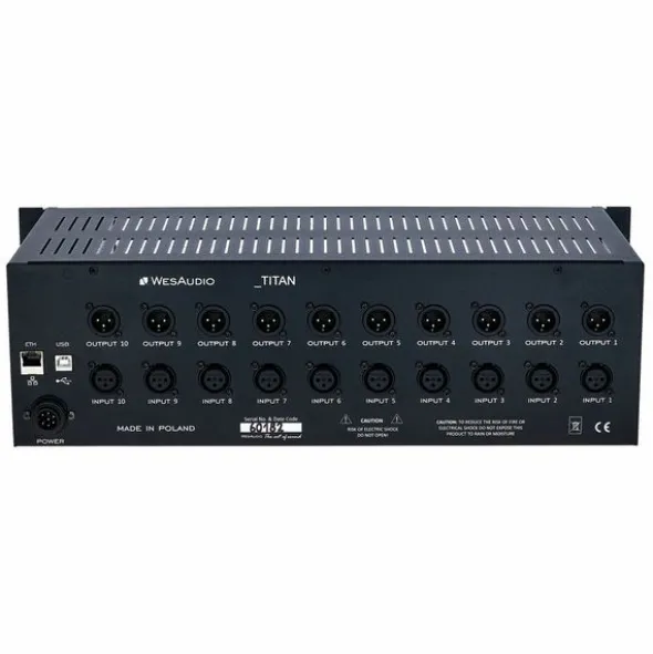 WesAudio Titan