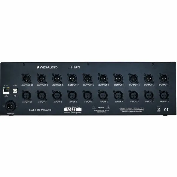 WesAudio Titan